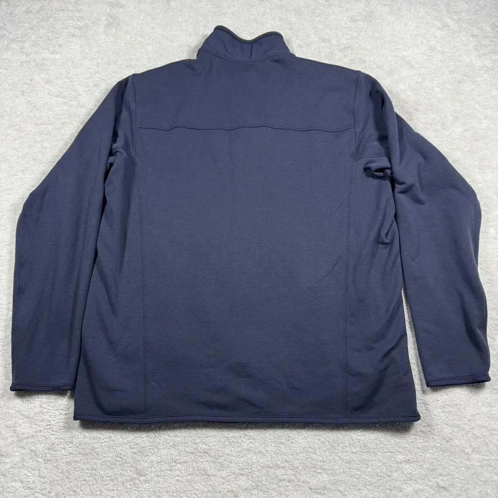 Arc'teryx Jacket Mens XL Navy Blue Kyanite Jacket M Full Zip Fleece 29815‎